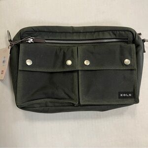 Kolo Chelsea Large Multi-pocketed Shoulder Bag New